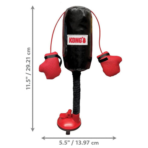 KONG Connects Punching Bag Cat Toy - Poudre Pet and Feed Supply